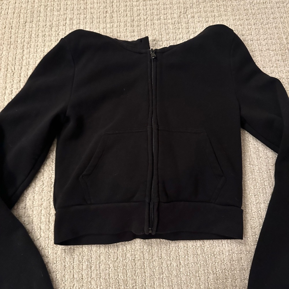 Aritzia Sunday Best cropped sweatshirt